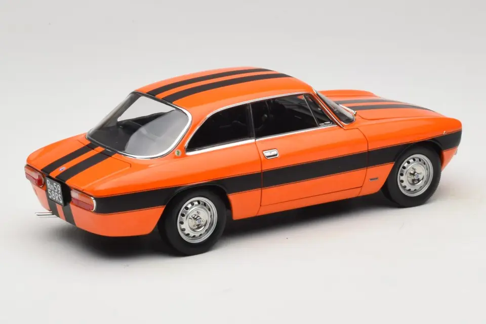 NOREV ALFA ROMEO 2000 GTV ORANGE 1:18
