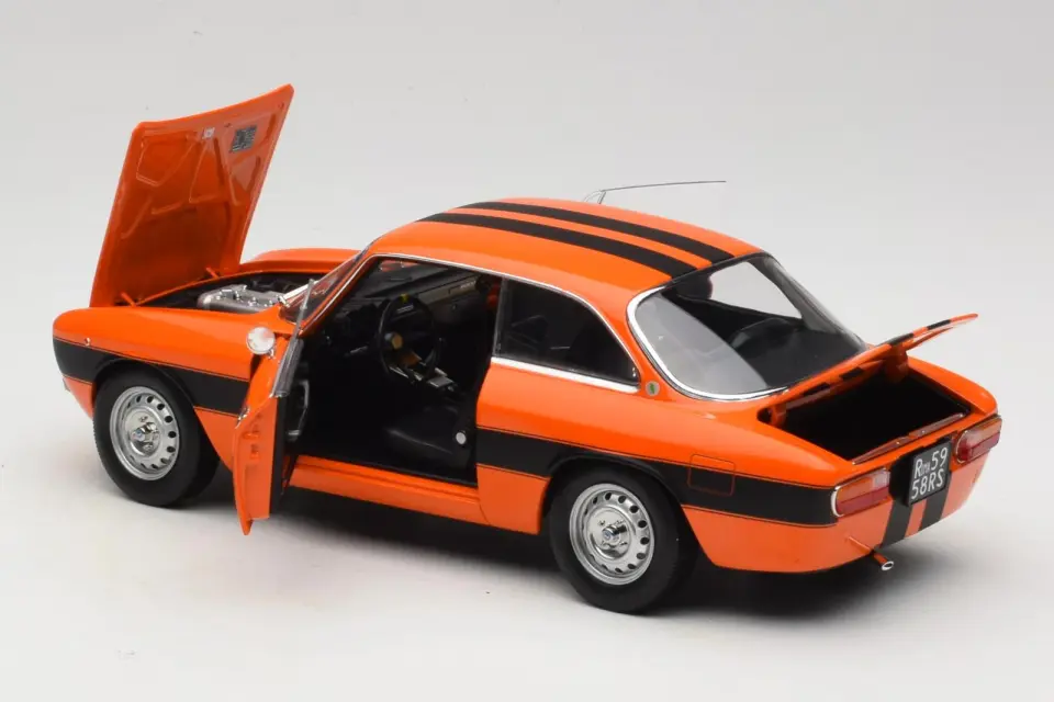 NOREV ALFA ROMEO 2000 GTV ORANGE 1:18 (187918)
