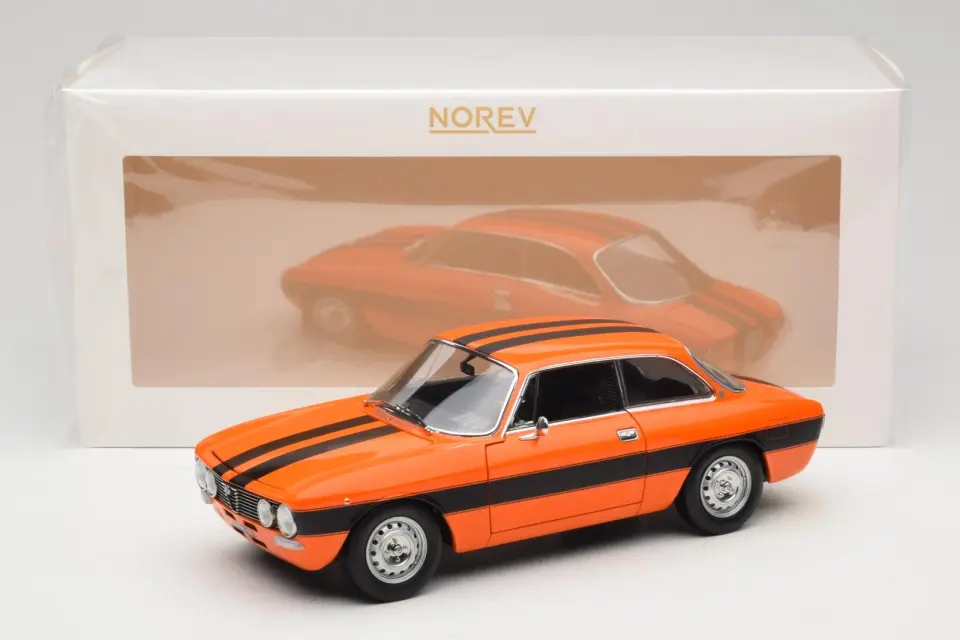 NOREV ALFA ROMEO 2000 GTV ORANGE 1:18 (187918)