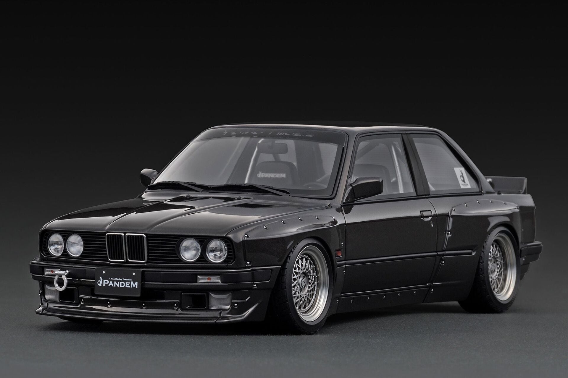 Ignition Model 1:18 PANDEM 30 Gun Metallic