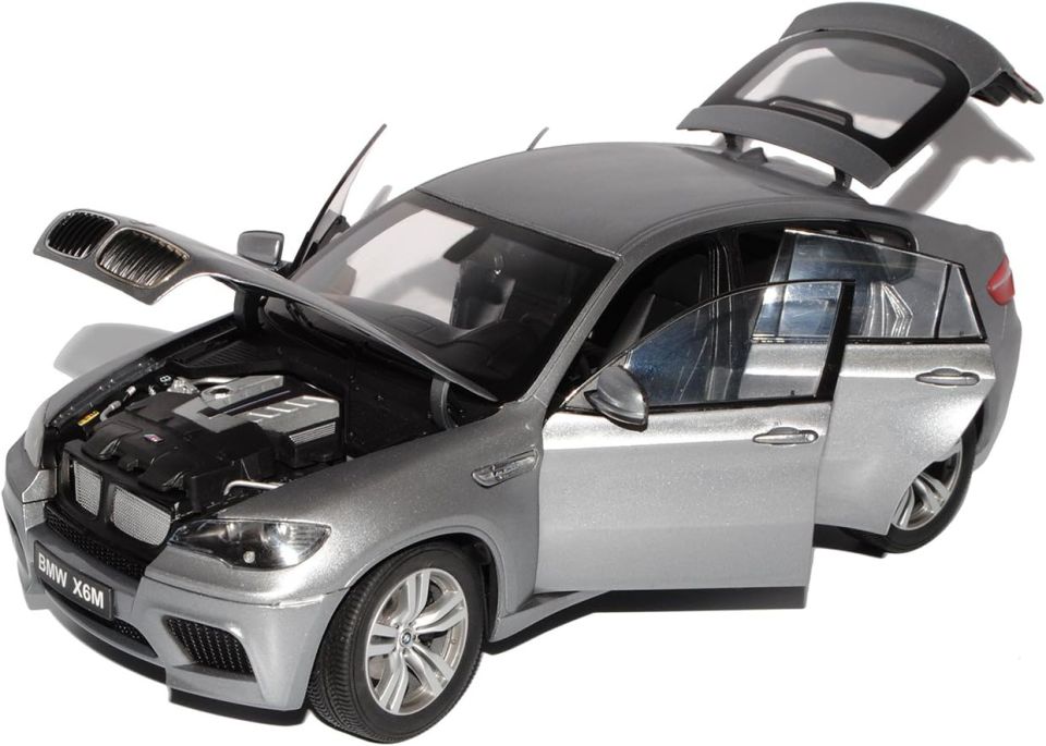 KYOSHO BMW X6 M E71 2010 1:18