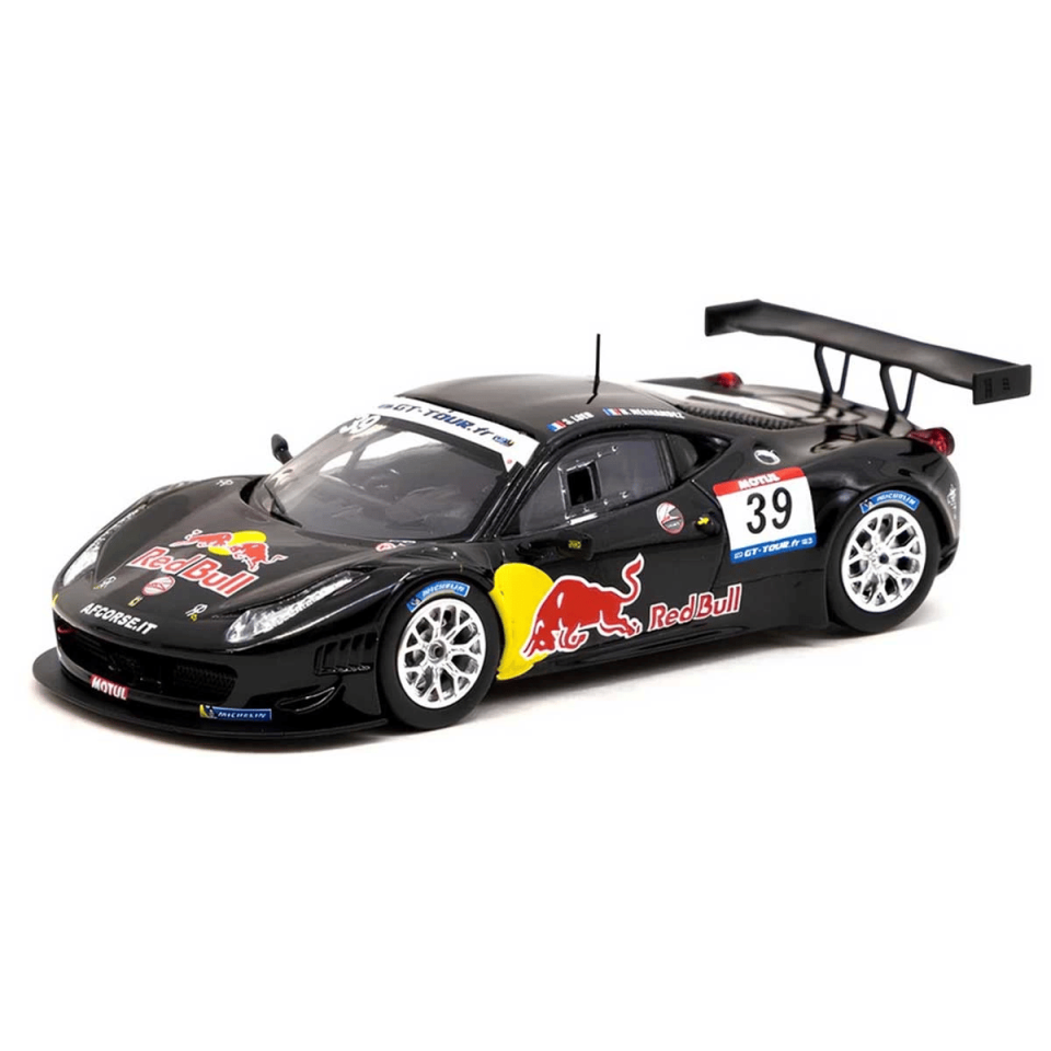 IXO TARMAC FERRARI 458 ITALIA GT3 2011 1:64
