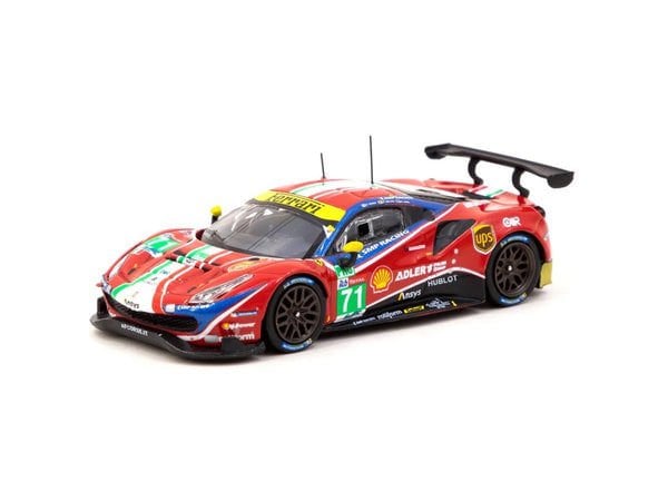 IXO TARMAC FERRARI 488 GTE 1:64