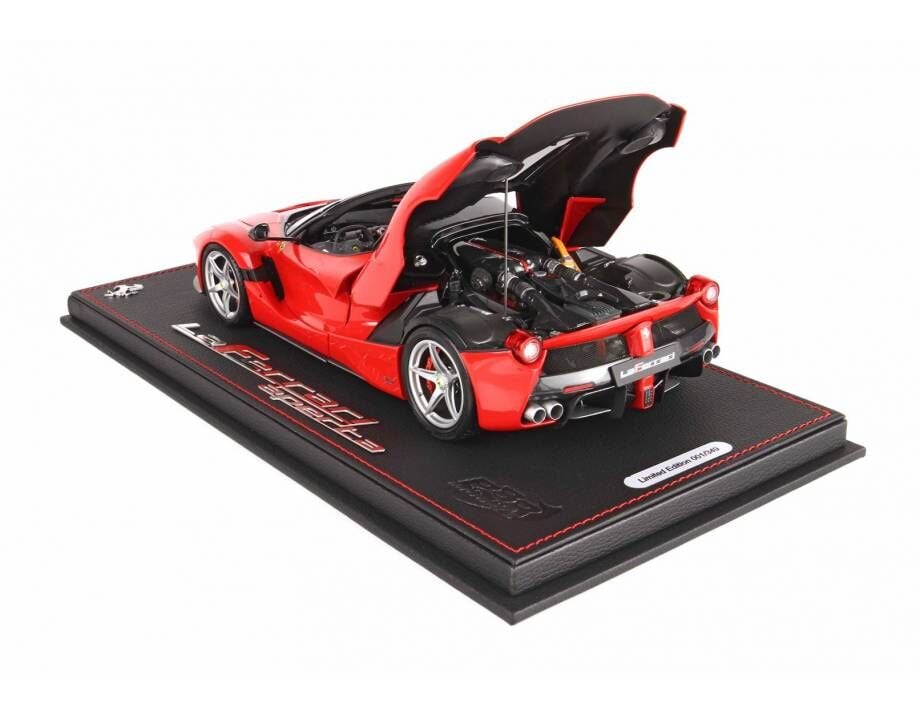 BBR 1:18 Ferrari LaFerrari Aperta Rosso Corsa 322 (LIMITED 349 PCS)