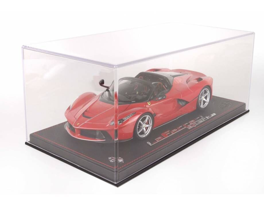 BBR 1:18 Ferrari LaFerrari Aperta Rosso Corsa 322 (LIMITED 349 PCS)