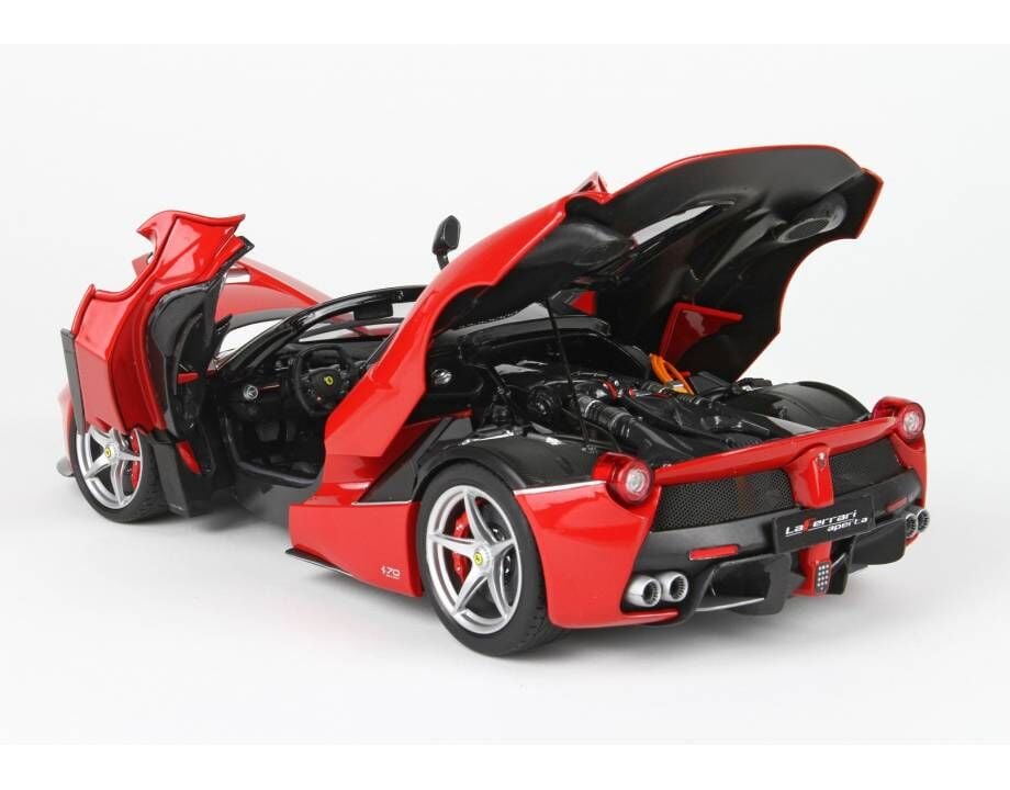 BBR 1:18 Ferrari LaFerrari Aperta Rosso Corsa 322 (LIMITED 349 PCS)