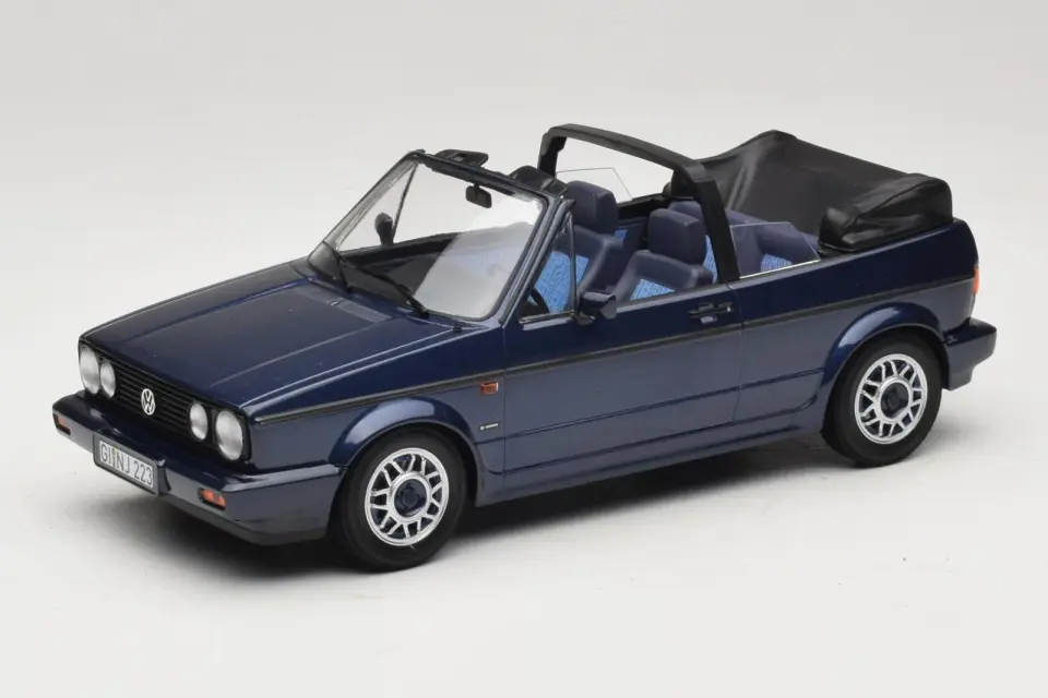 NOREV VOLKSWAGEN GOLF MK1 CABRIOLET 1:18