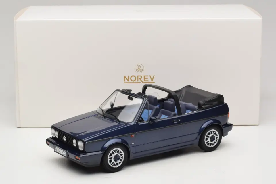 NOREV VOLKSWAGEN GOLF MK1 CABRIOLET 1:18