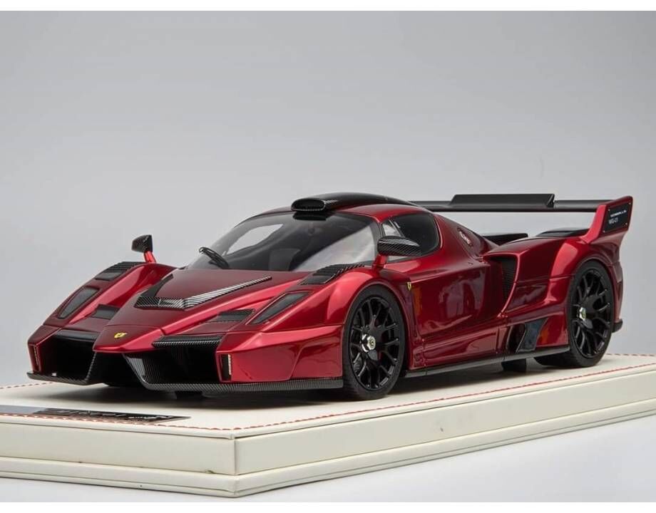 NA Models 1:18 Ferrari Enzo Gemballa MIG U1 Rosso Fiorano (LİMİTED 66 )