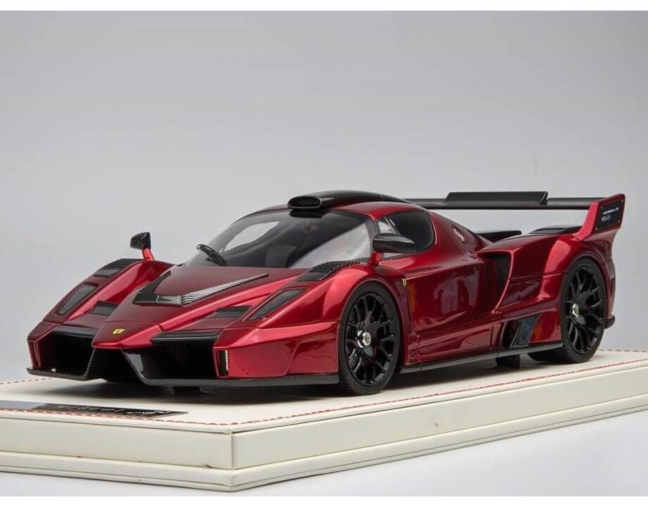 NA Models 1:18 Ferrari Enzo Gemballa MIG U1 Rosso Fiorano (LİMİTED 66 )
