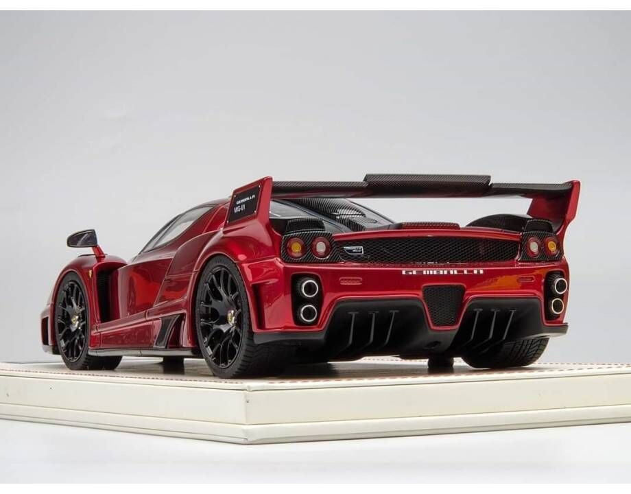 NA Models 1:18 Ferrari Enzo Gemballa MIG U1 Rosso Fiorano (LİMİTED 66 )