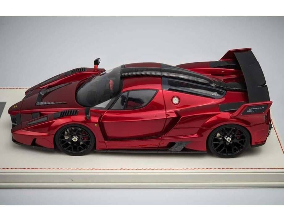 NA Models 1:18 Ferrari Enzo Gemballa MIG U1 Rosso Fiorano (LİMİTED 66 )
