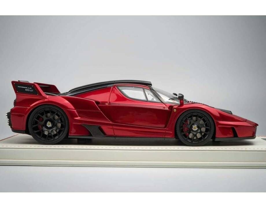 NA Models 1:18 Ferrari Enzo Gemballa MIG U1 Rosso Fiorano (LİMİTED 66 )