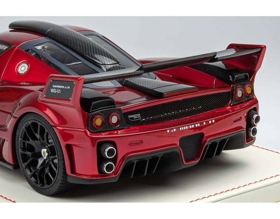 NA Models 1:18 Ferrari Enzo Gemballa MIG U1 Rosso Fiorano (LİMİTED 66 )