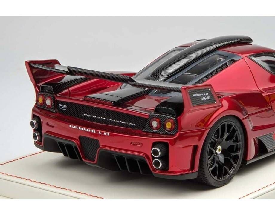 NA Models 1:18 Ferrari Enzo Gemballa MIG U1 Rosso Fiorano (LİMİTED 66 )