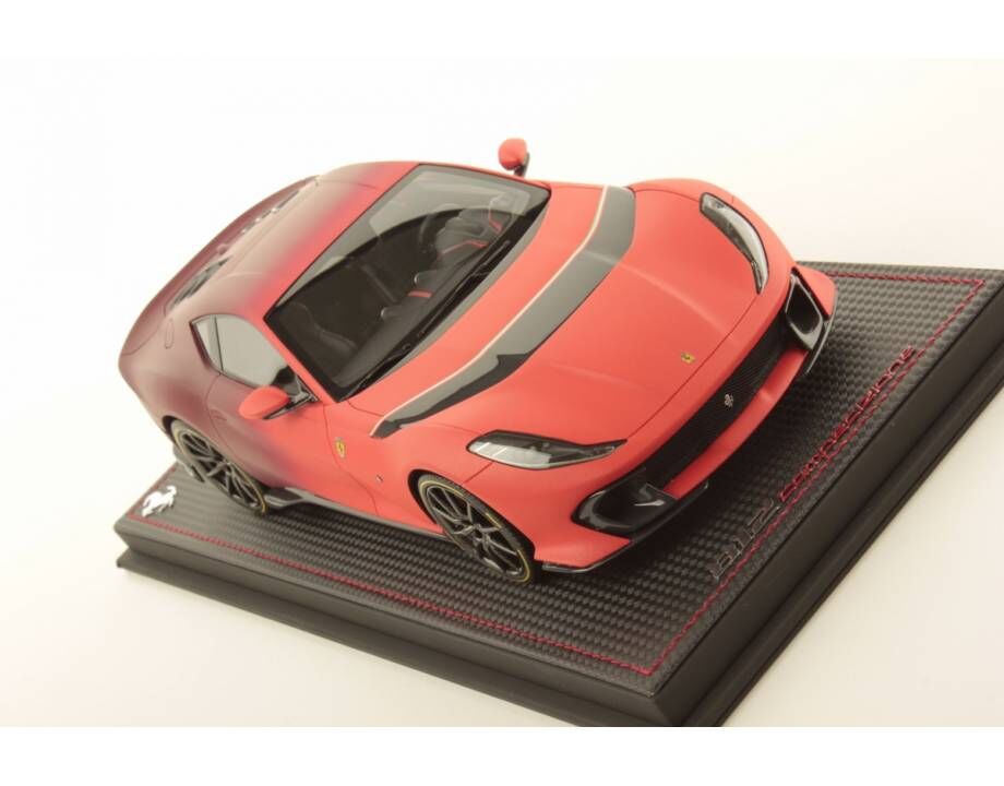 MR Coll 1:18 Ferrari 812 Competizione Rosso F1 2021 Matt (LİMİTED 49)