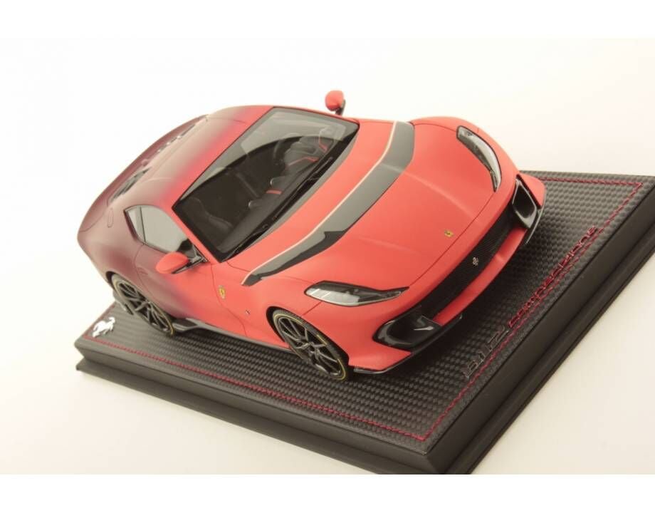 MR Coll 1:18 Ferrari 812 Competizione Rosso F1 2021 Matt (LİMİTED 49)