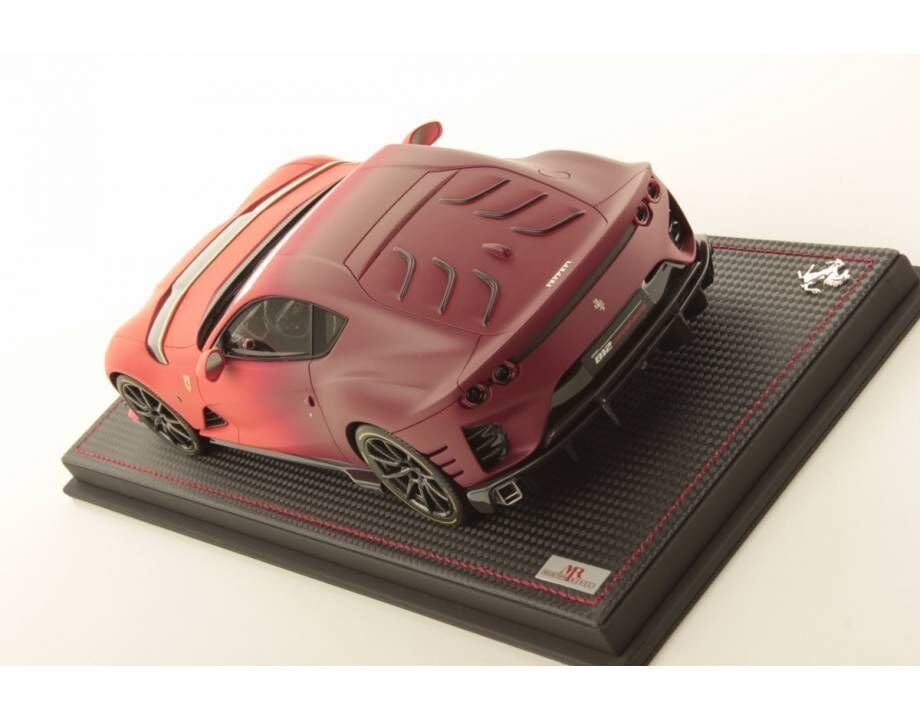 MR Coll 1:18 Ferrari 812 Competizione Rosso F1 2021 Matt (LİMİTED 49)