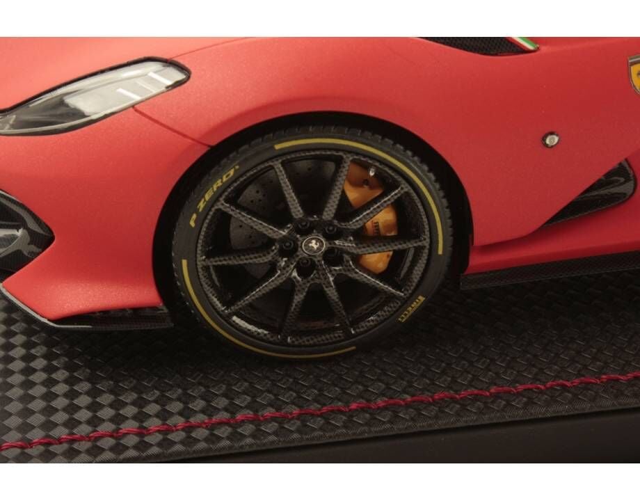 MR Coll 1:18 Ferrari 812 Competizione Rosso F1 2021 Matt (LİMİTED 49)
