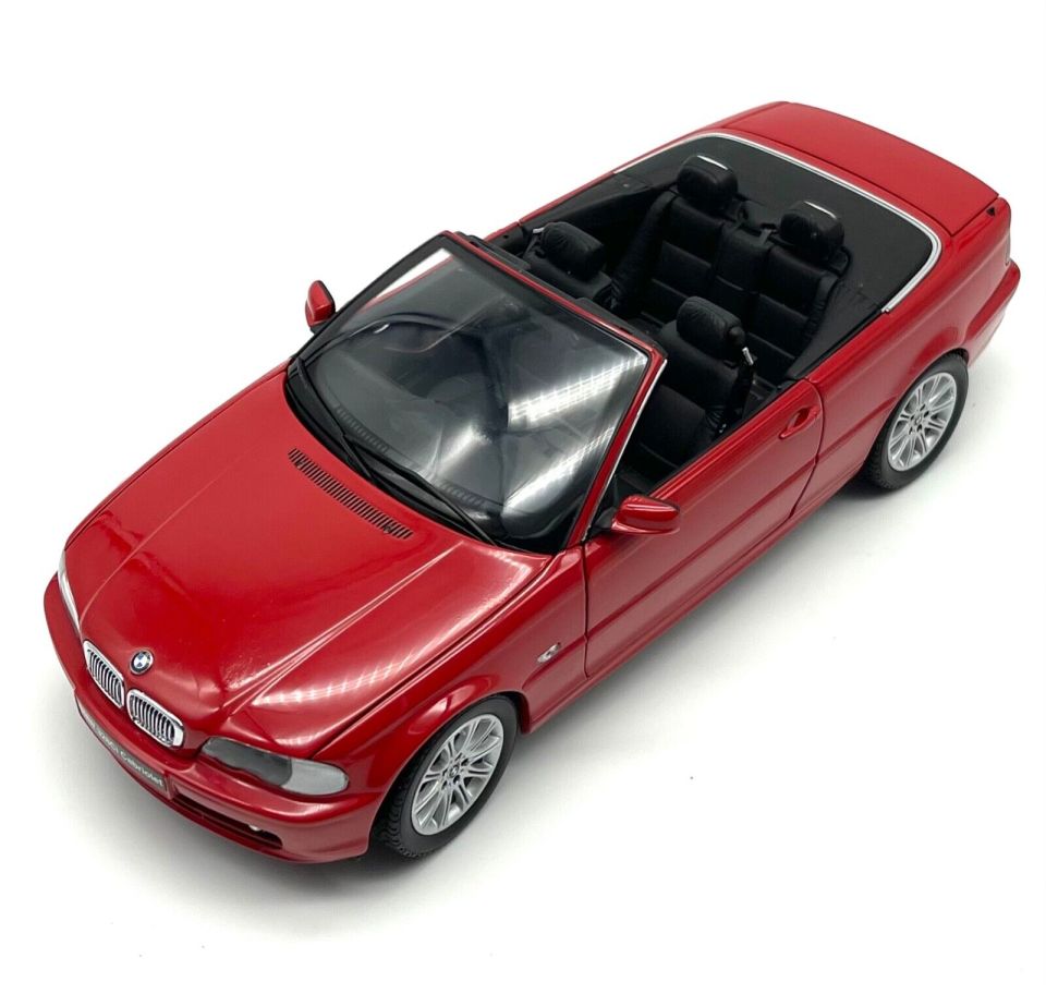 KYOSHO BMW 328 CI CABRIOLET 1:18