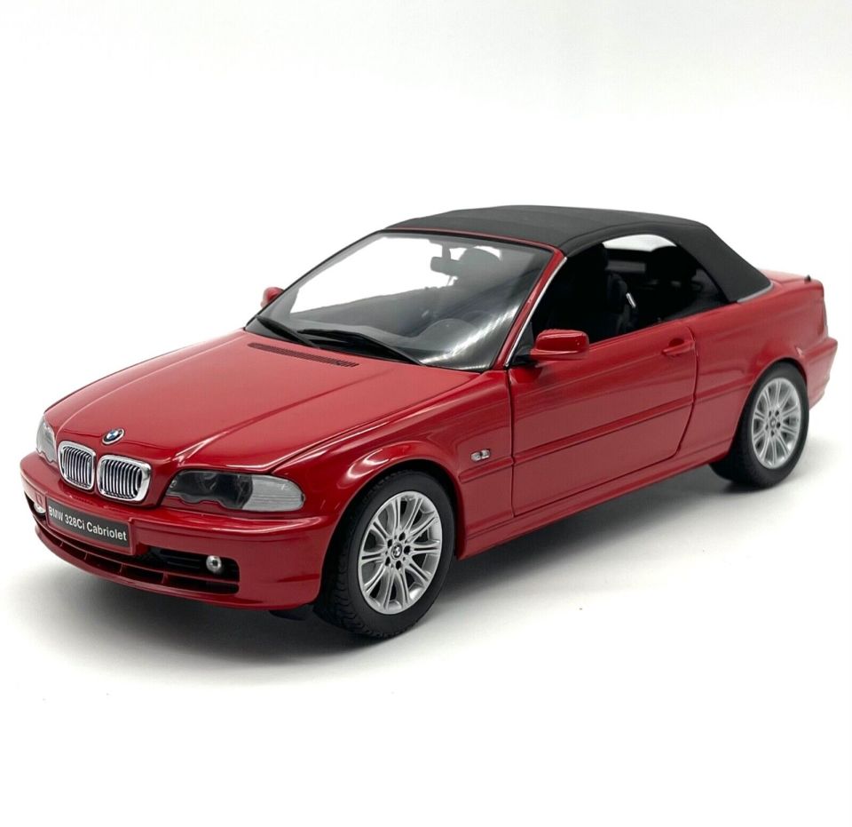 KYOSHO BMW 328 CI CABRIOLET 1:18