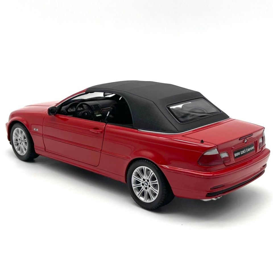 KYOSHO BMW 328 CI CABRIOLET 1:18