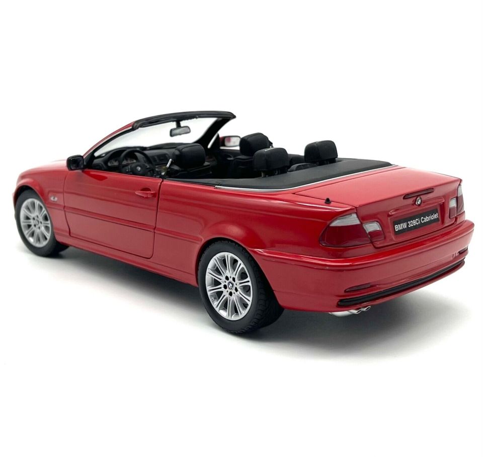 KYOSHO BMW 328 CI CABRIOLET 1:18