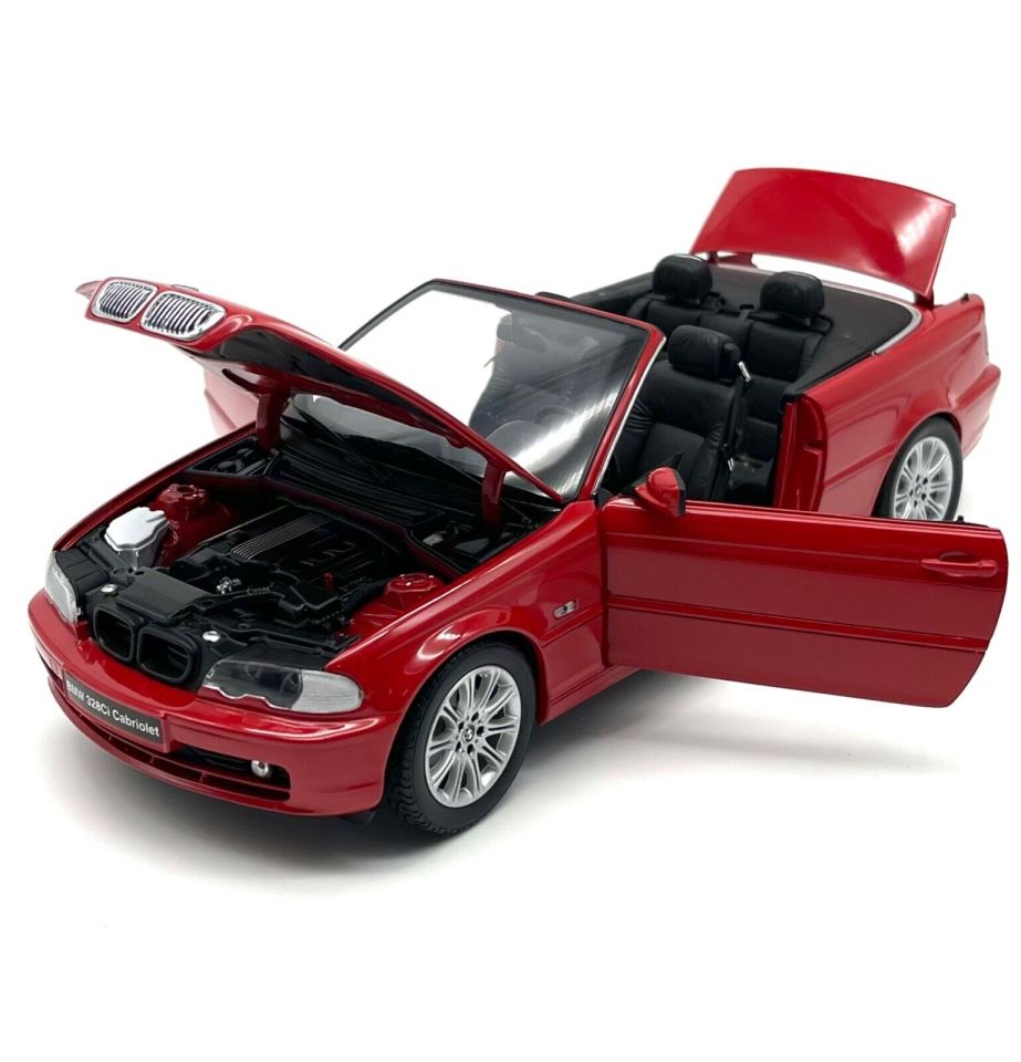 KYOSHO BMW 328 CI CABRIOLET 1:18
