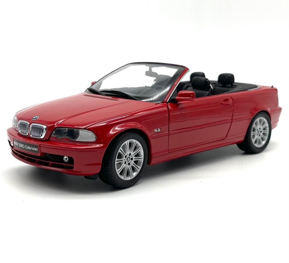 KYOSHO BMW 328 CI CABRIOLET 1:18