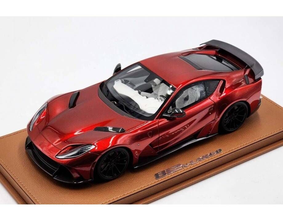 Novitec 812 N-Largo Dark Red 1:18 (LİMİTED 50)