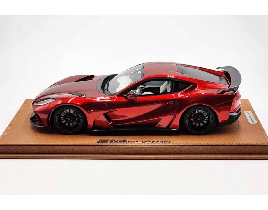 Novitec 812 N-Largo Dark Red 1:18 (LİMİTED 50)
