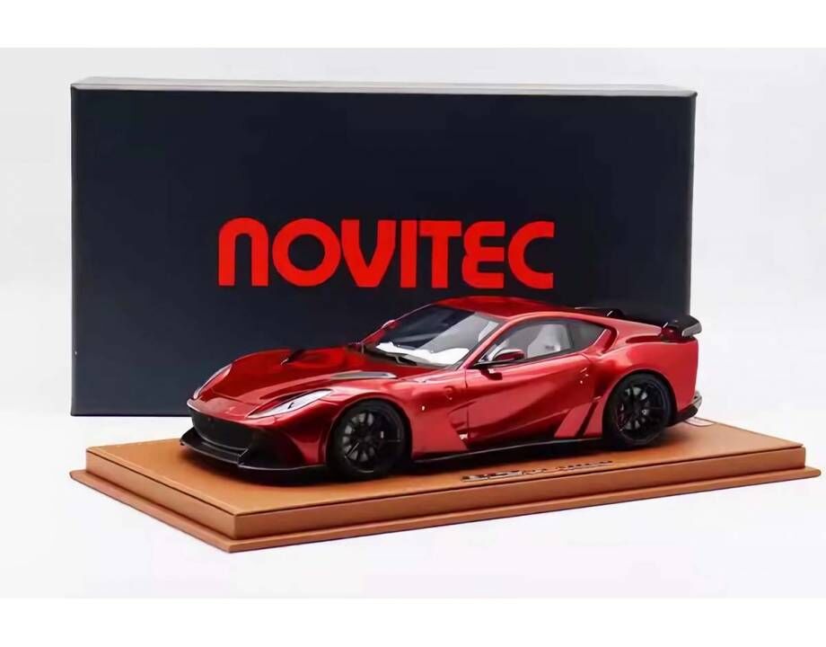Novitec 812 N-Largo Dark Red 1:18 (LİMİTED 50)