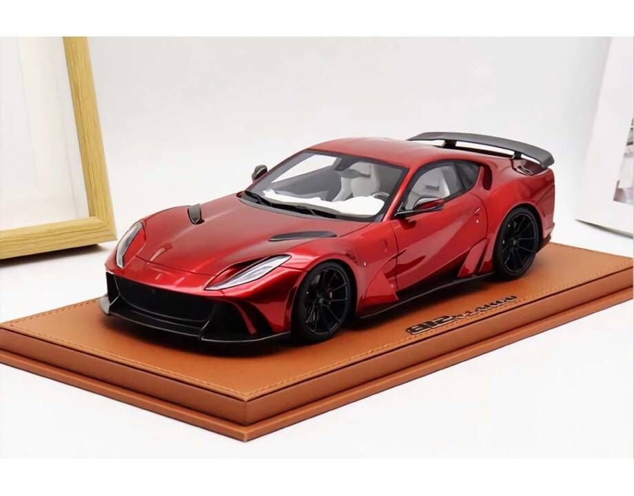 Novitec 812 N-Largo Dark Red 1:18 (LİMİTED 50)