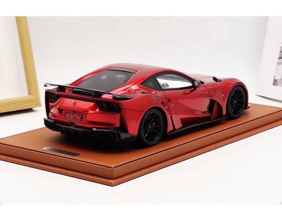 Novitec 812 N-Largo Dark Red 1:18 (LİMİTED 50)