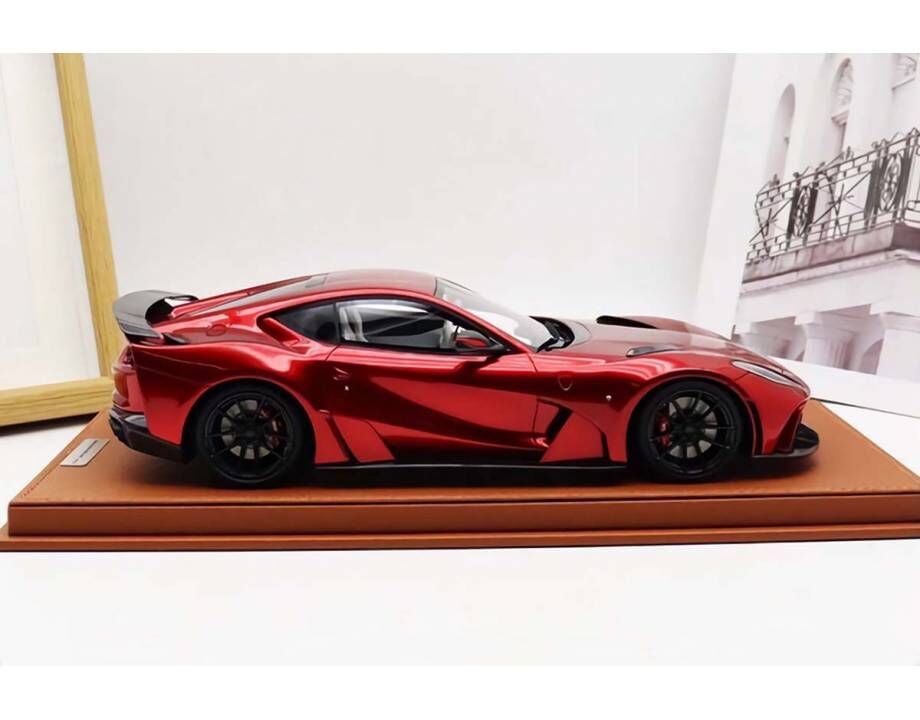 Novitec 812 N-Largo Dark Red 1:18 (LİMİTED 50)