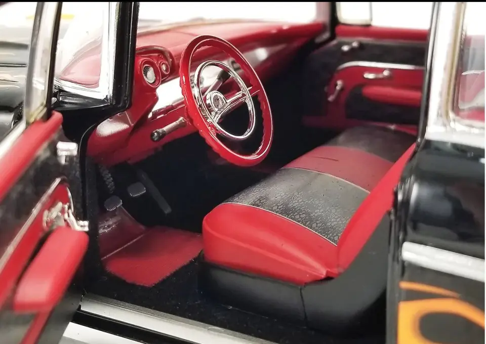 ACME CHEVROLET BEL AIR 1957 BIG DADDY ED ROTH'S CUSTOM PAINT SHOP 1:18