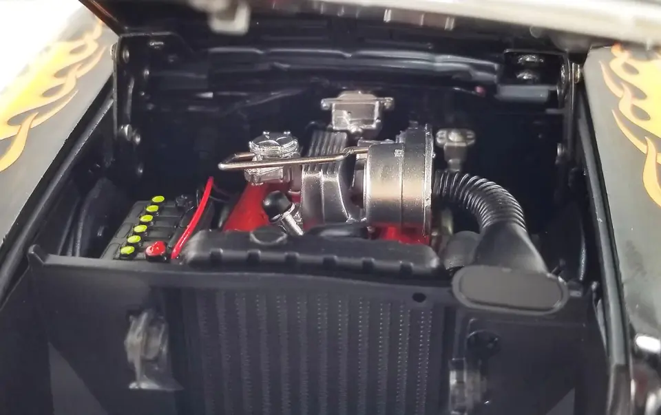 ACME CHEVROLET BEL AIR 1957 BIG DADDY ED ROTH'S CUSTOM PAINT SHOP 1:18