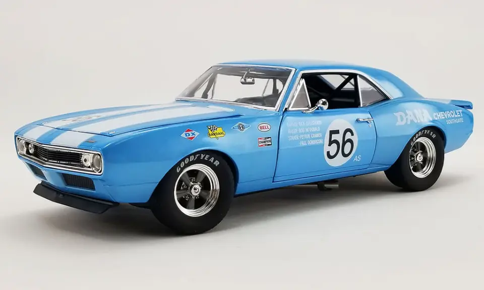 GMP CHEVROLET TRANS AM CAMARO Z/28 #56 DANA CHEVROLET 1:18
