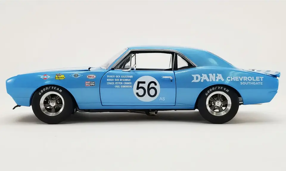 GMP CHEVROLET TRANS AM CAMARO Z/28 #56 DANA CHEVROLET 1:18