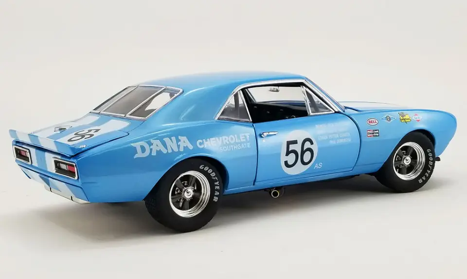 GMP CHEVROLET TRANS AM CAMARO Z/28 #56 DANA CHEVROLET 1:18