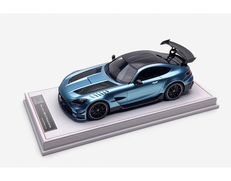 IVY MODEL 1:18 AMG GT Black Series Transparent Blue (LIMITED 50)