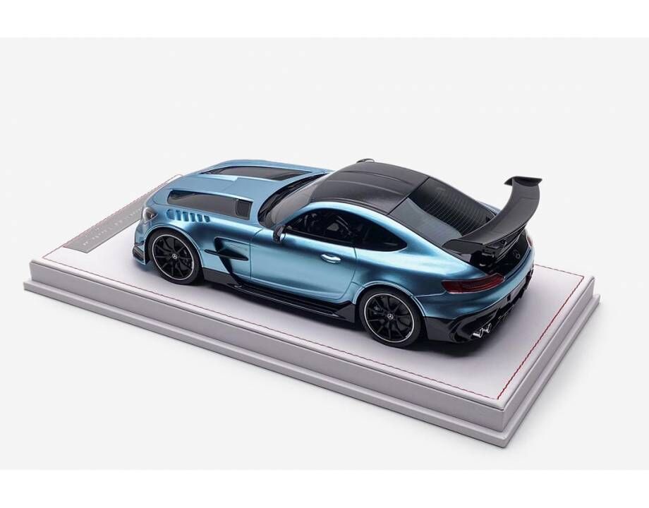 IVY MODEL 1:18 AMG GT Black Series Transparent Blue (LIMITED 50)