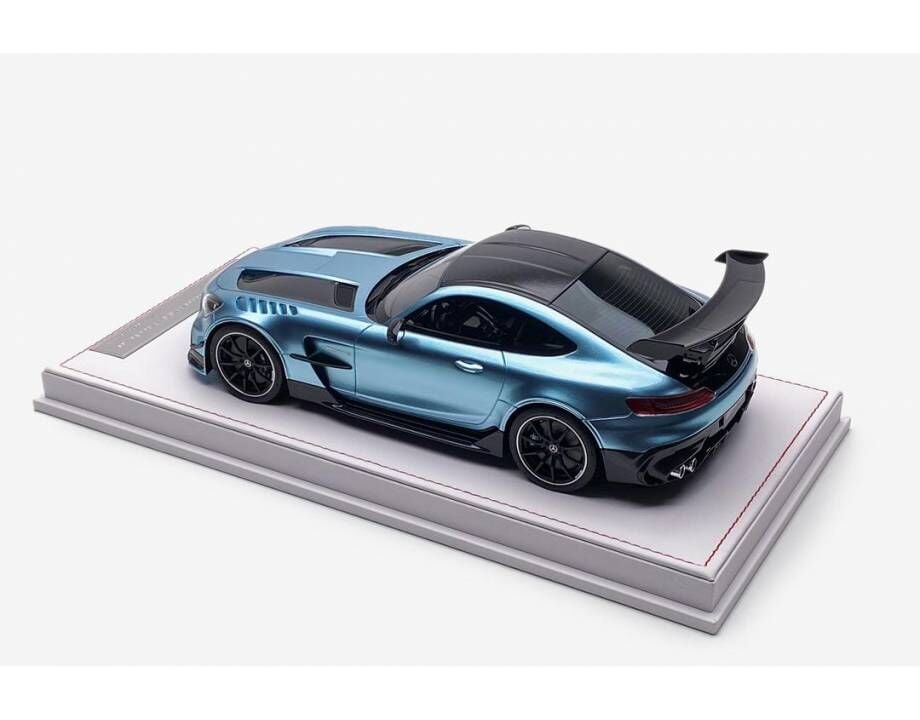 IVY MODEL 1:18 AMG GT Black Series Transparent Blue (LIMITED 50)