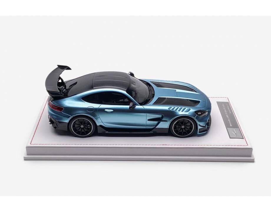 IVY MODEL 1:18 AMG GT Black Series Transparent Blue (LIMITED 50)