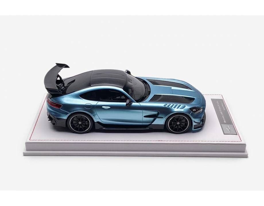 IVY MODEL 1:18 AMG GT Black Series Transparent Blue (LIMITED 50)