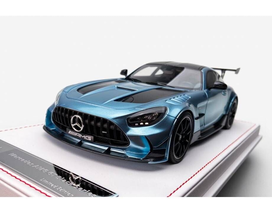 IVY MODEL 1:18 AMG GT Black Series Transparent Blue (LIMITED 50)