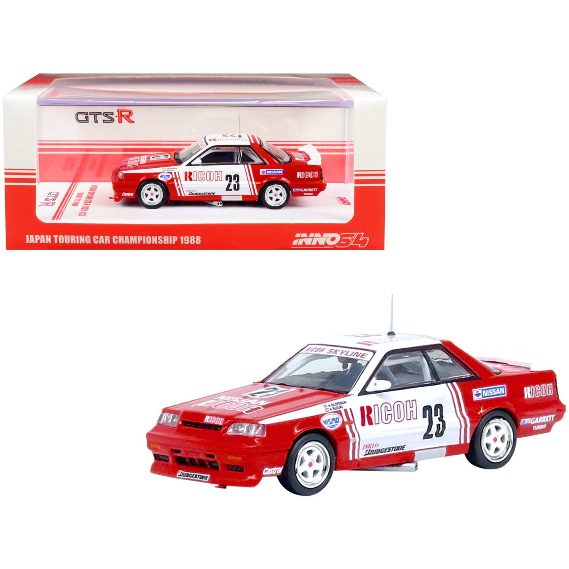 İNNO64 JAPAN TOURING CAR CHAMPIONSHIP 1988 1:64
