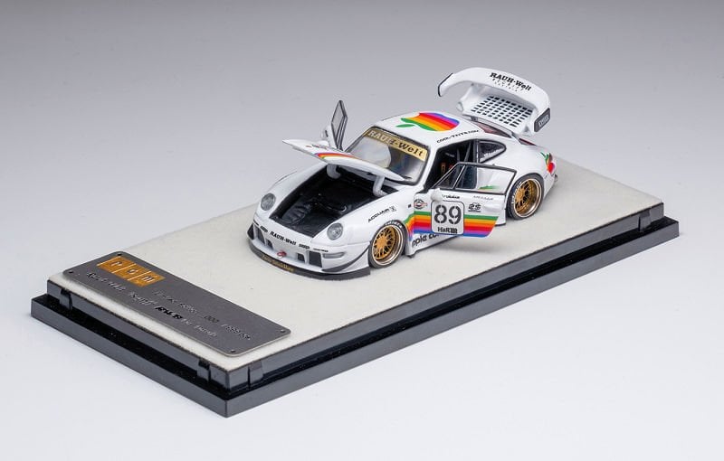 PGM RAUH-WELT BEGRIFF PORSCHE 933 1:64 (PGM-640010)
