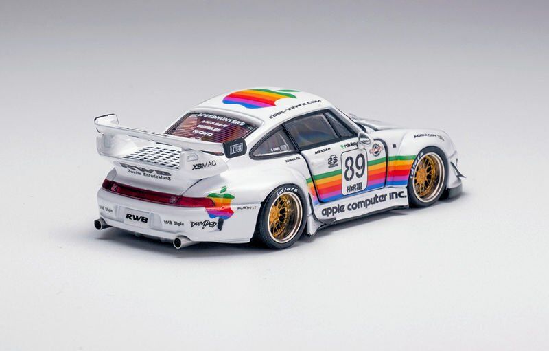 PGM RAUH-WELT BEGRIFF PORSCHE 933 1:64 (PGM-640010)