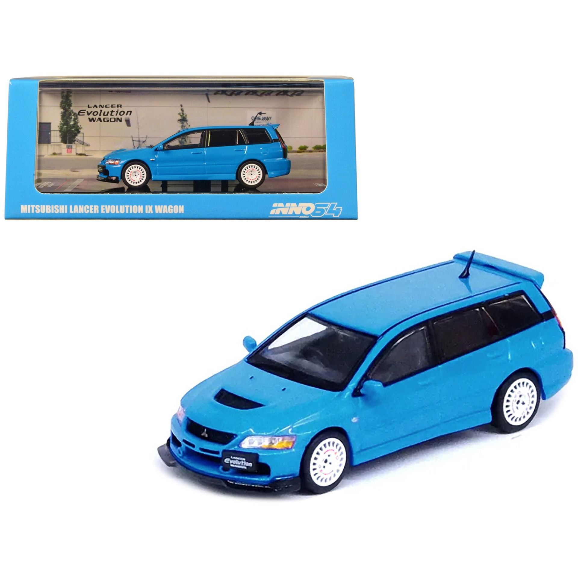 İNNO64 MITSUBISHI LANCER EVOLUTION IX WAGON 1:64